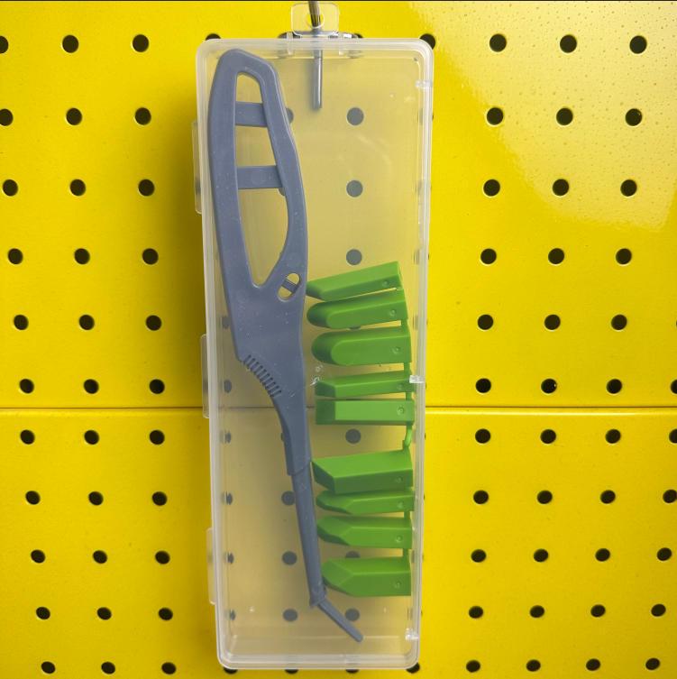9-in-1 Multi-Functional Scraper: Spatula, Adhesive Tool, Smoothing, Trimming, Glass Glue, Grout, Scrap, and Gap Cleaning Tool