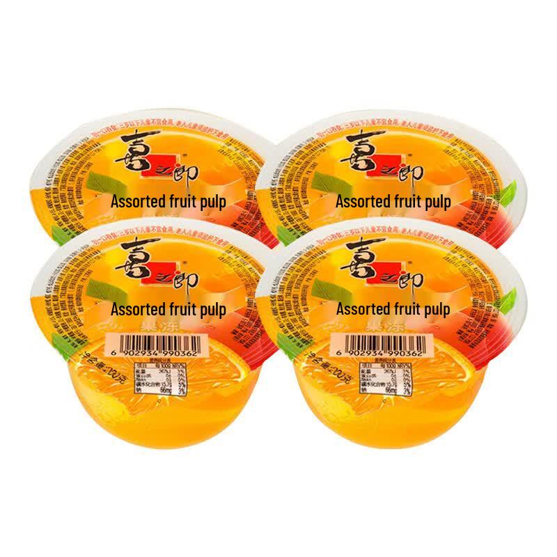 Xi Zhi Lang Mixed Fruit Pulp Jelly