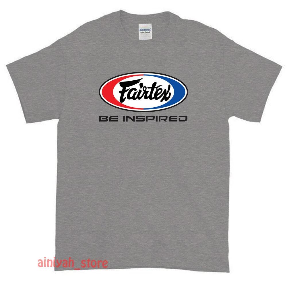 

New FAIRTEX BE INSPIRED Logo Men s T shirt American USA Size S -XXL M