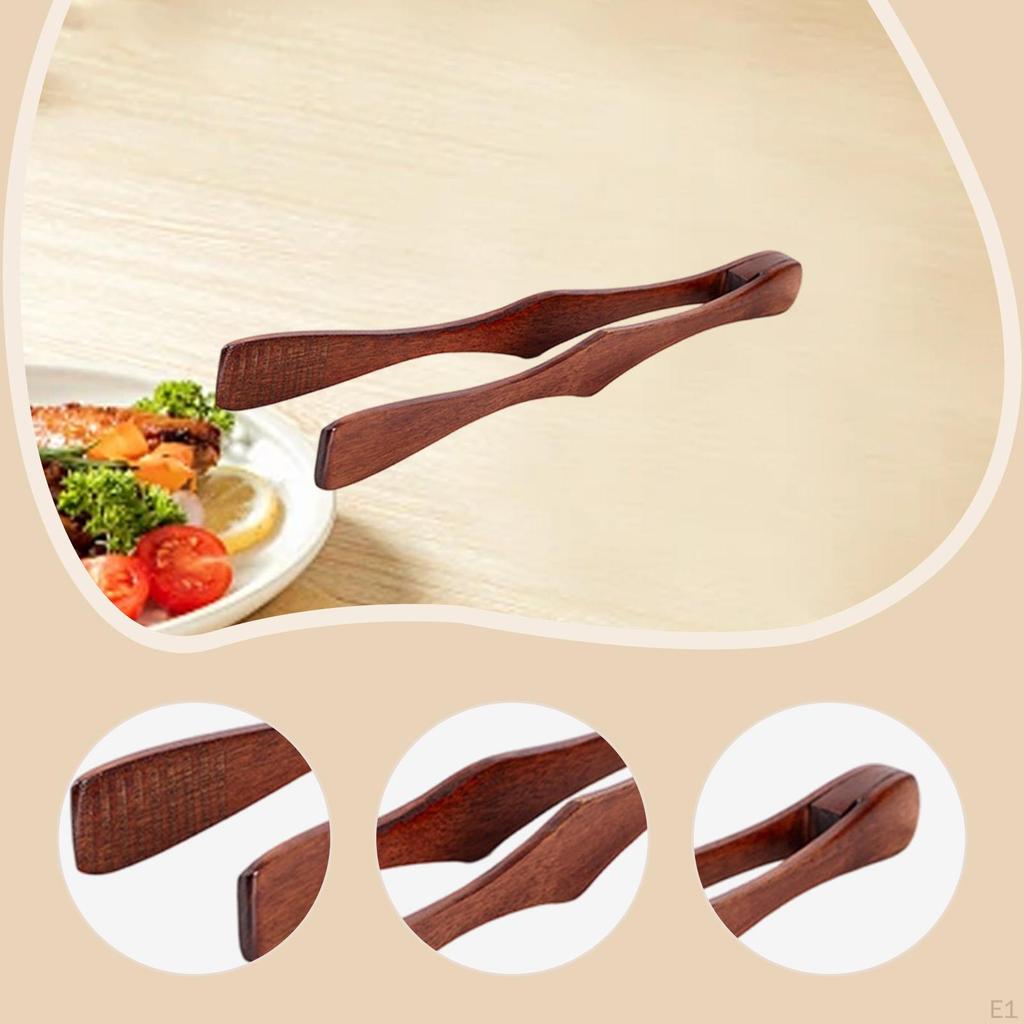 Tongs Toaster Multipurpose Cooking Utensils for Charcuterie Board Accessories Grilling Muffin