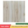 Wood Grain 3D Anti-Collision Self-Adhesive Wallpaper - Waterproof, Washable, Faux Wood Design for Bedroom Walls.