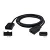 Automotive Cable for Car Sound Video Entertainment Display HDTV Male/Female to Type E Converter for Vehicle Automobile