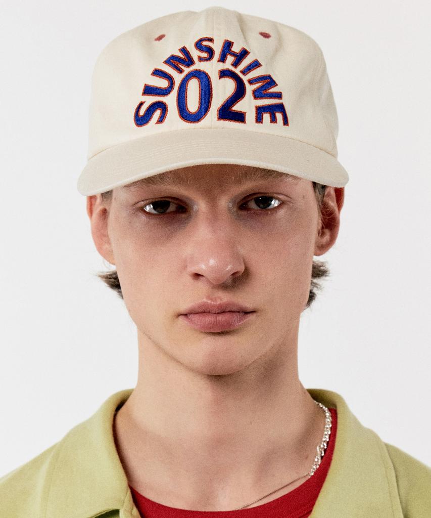 GOLDEN SUNSHINE Sunshine 5-Panel Cap_Snow White