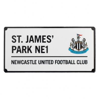 Street Sign Fridge Magnet