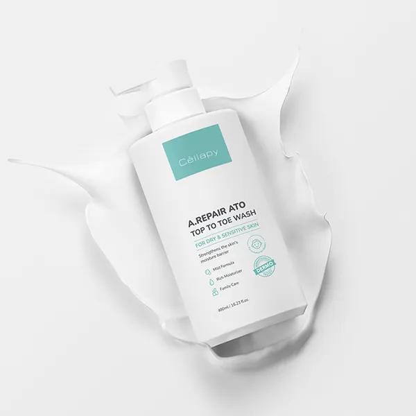 [Cellaphy] Airy Repair Ato Top To Toe Wash 480ml