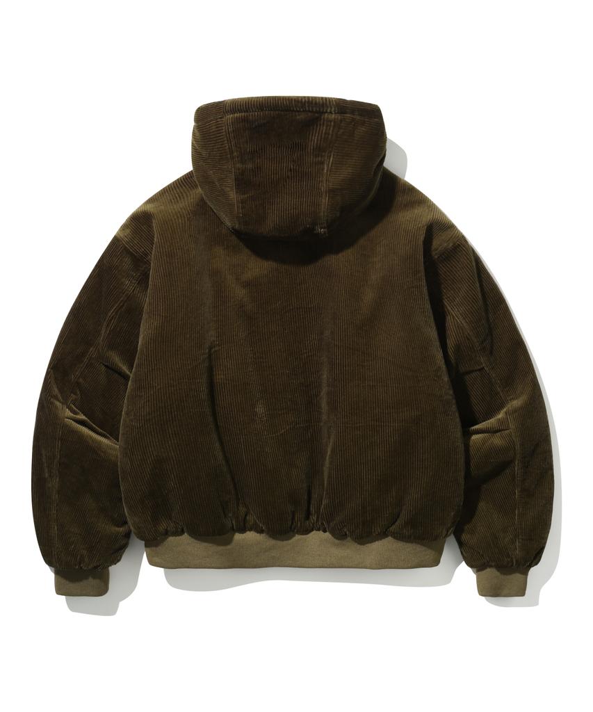 Urbanstoff Flight Corduroy Bomber (Brown)