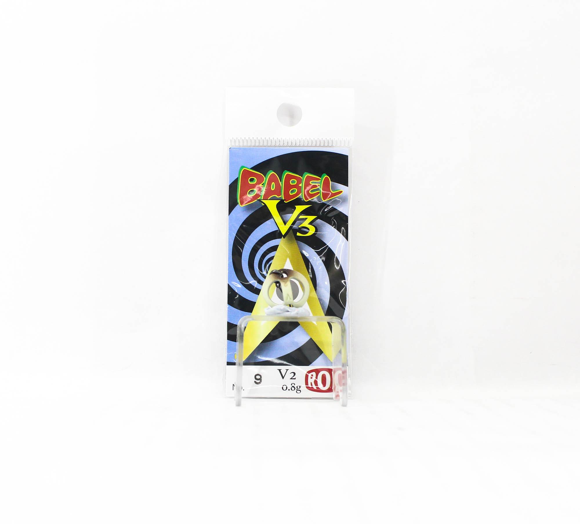 

Rob Lure Spoon Babel V3 0.8 grams Sinking Lure 9 (7924)