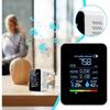 Air Quality Monitor Portable CO2 Detector With Clear Digital Display For Grow Tents, Bedrooms, Home Safety