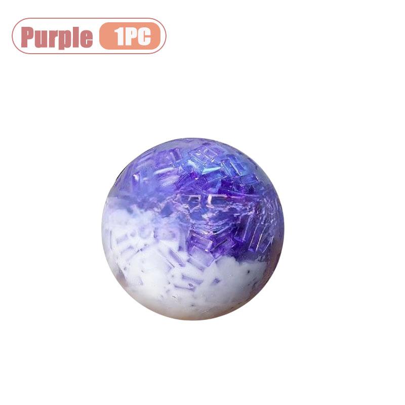 1-20PCS Buttercream Ice Strip Squishy Stress Ball Ribbon Decor Squeeze Fidget Decompression Sensory Relief for Anxiety Kids