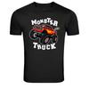 Monster Truck Big Wheels Off Road Graphic T-Shirt