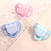 Head Baby Gift Silicone Cartoon Baby Pacifier With Storage Box Soother Nipples Infant Sleep Nipple