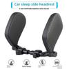 Car Travel Headrest Pillow for Side Sleeping & Cervical Support