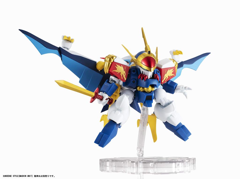 TAMASHII NATIONS NXEDGE STYLE Majin Hero Wataru Kujinmaru 90mm Painted Movable Figure [MASHIN UNIT] Approx. ABS&PVC