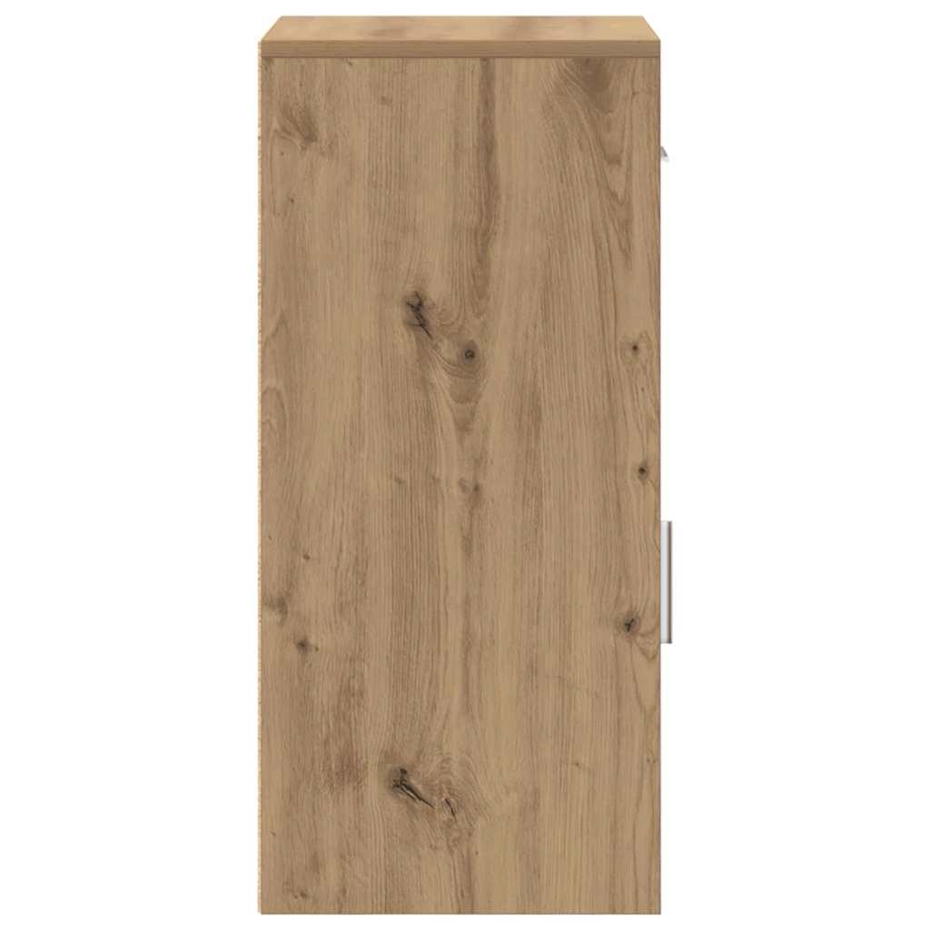 Sideboard with Drawers Artisan Oak 38 X 34 X 75 Cm