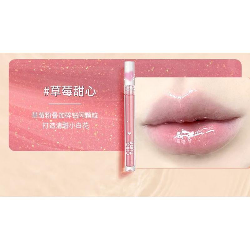 CHIOTURE - Weiches Lippenöl - 3 Farben