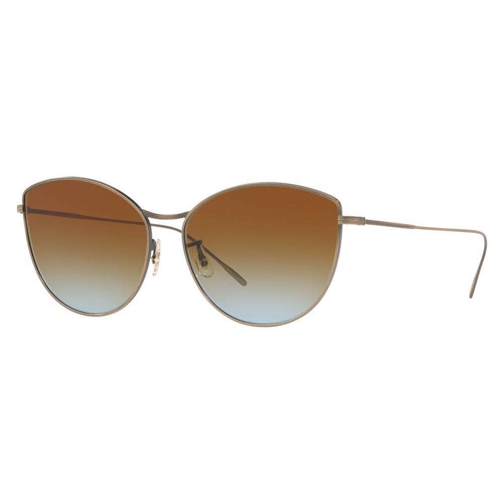 

Oliver Peoples Women s 60mm Antique Gold Sunglasses antique gold