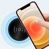 15W Desk Embedded Wireless Charger for Phone 15 S22 Counter Desktop Bedside Table Furniture Office Smartphones Charger