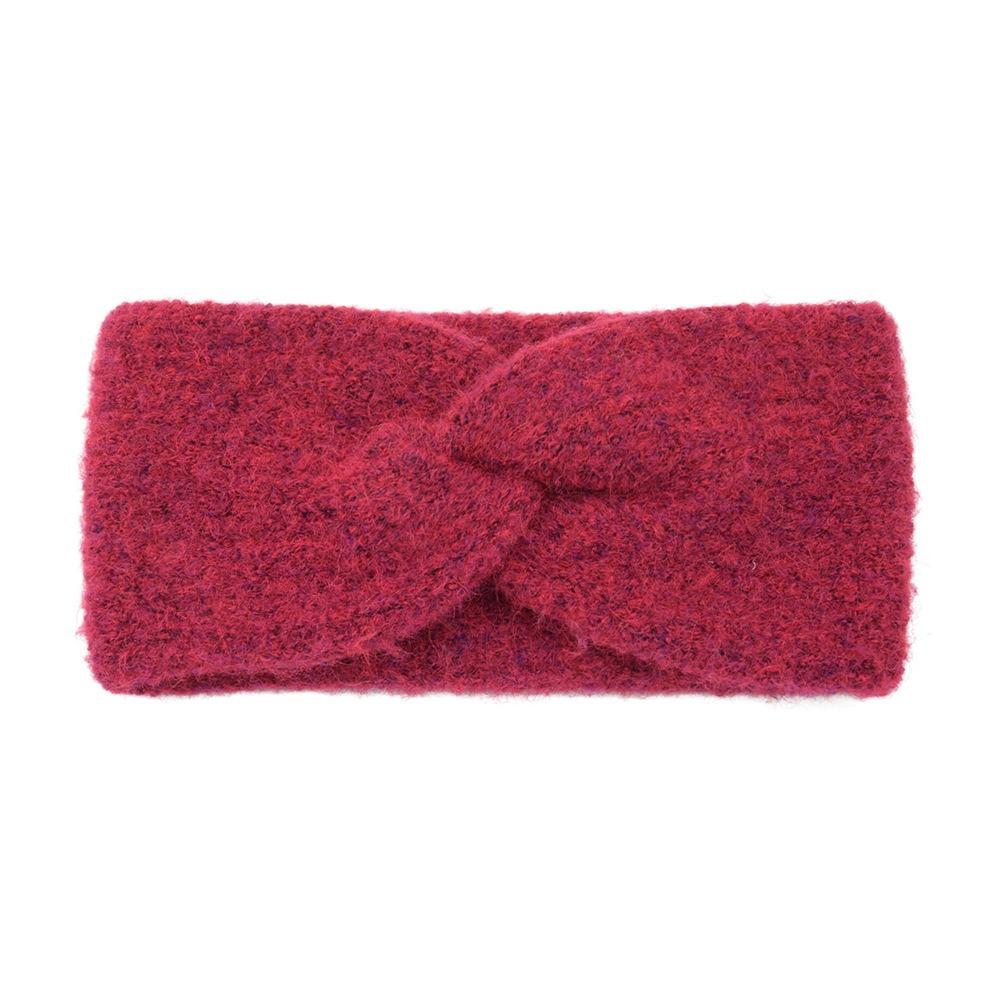 Winter Woolen Headbands Elastic Cross Headwrap Turban Fashion Ear Warmer  Hair Accessories