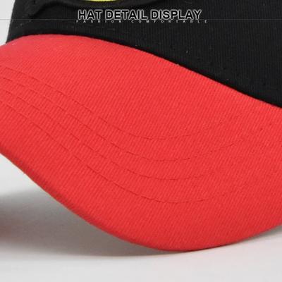 Buchstaben Mesh Atmungsaktiver Hut Damen Herren Stickerei Blockierend Baseballkappe Sonnenschutz Outdoor Sport Radfahren Reise Sonnenhut Papa Hut