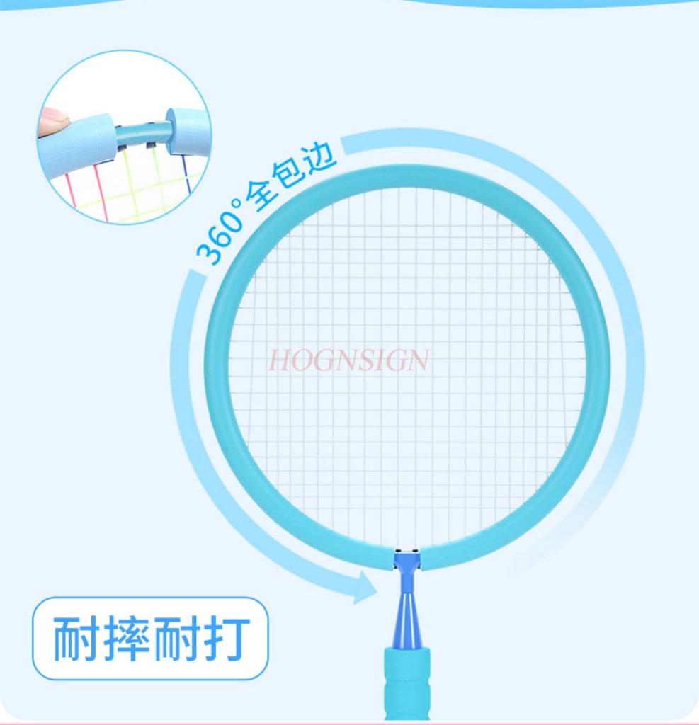 Children'S Badminton Rackets Primary School Children'S Kindergarten Parent-Child Interaction Boys And Girls' Sports Set Toys