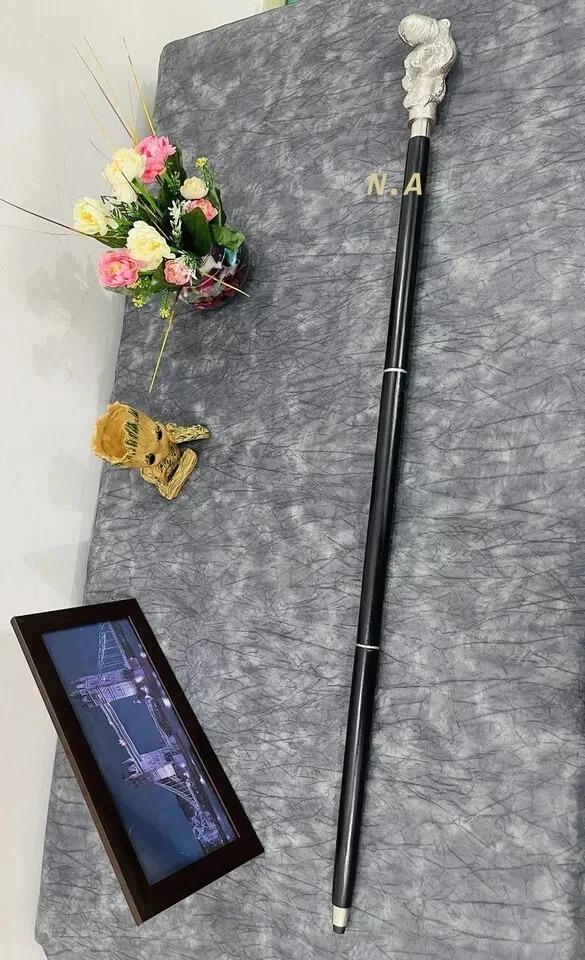 Octopus Head Walking Cane Victorian Style Walking Stick Best Collectible Gift