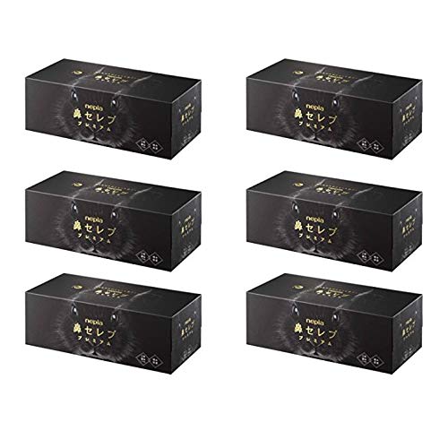 

Napia Nose Celebrity Tissue Premium 390 листов x 6 коробок (130 пар)
