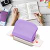 Portable Mini Hole Puncher Light Weight Hole Punch Machine Loose Leaf Punch  DIY Craft Project