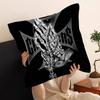 West C-Coast C-Choppers Cushion Cover Car Throw Pillow Case For Sofa Car Christmas Gift 40x40cm 45x45cm