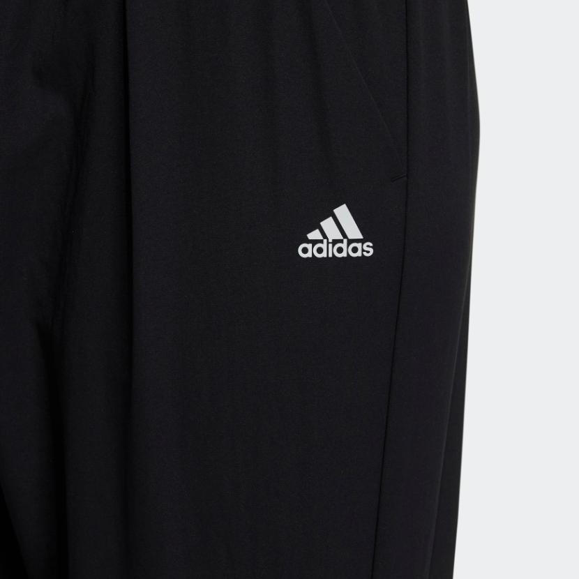 Adidas W Mhe Wv Capri Training Pants Women Bottoms Black GM8833