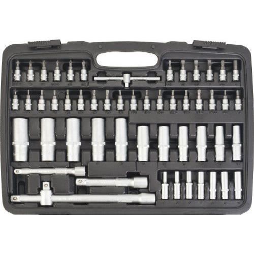 Jeu De Douilles - Vigor - V2461 - 172 Pièces - Hexagonal - Chrome