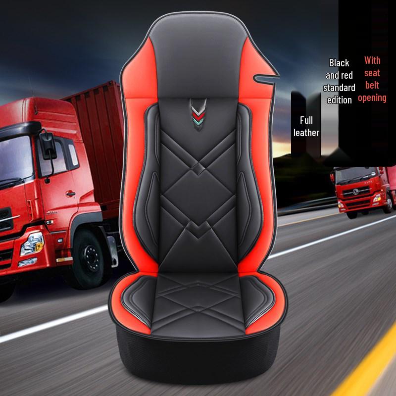 Delong M3000 All-Season Leather Seat Cover for Truck (Main Driver)