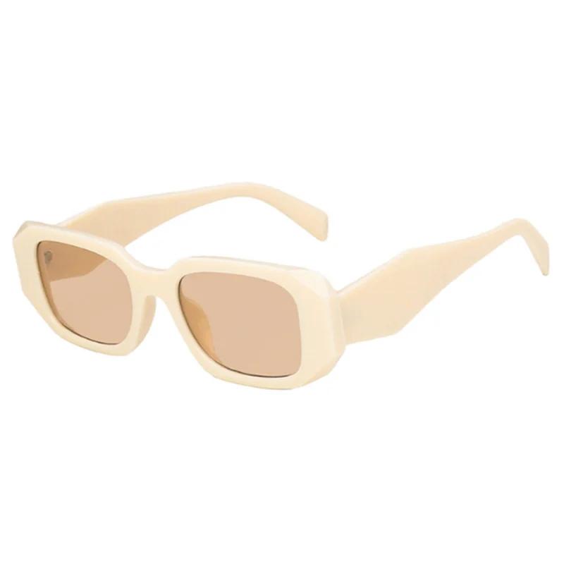 Fashion Square Sunglasses Woman Brand Designer Personality Irregular Vintage Sun Glasses Female Travel Retro