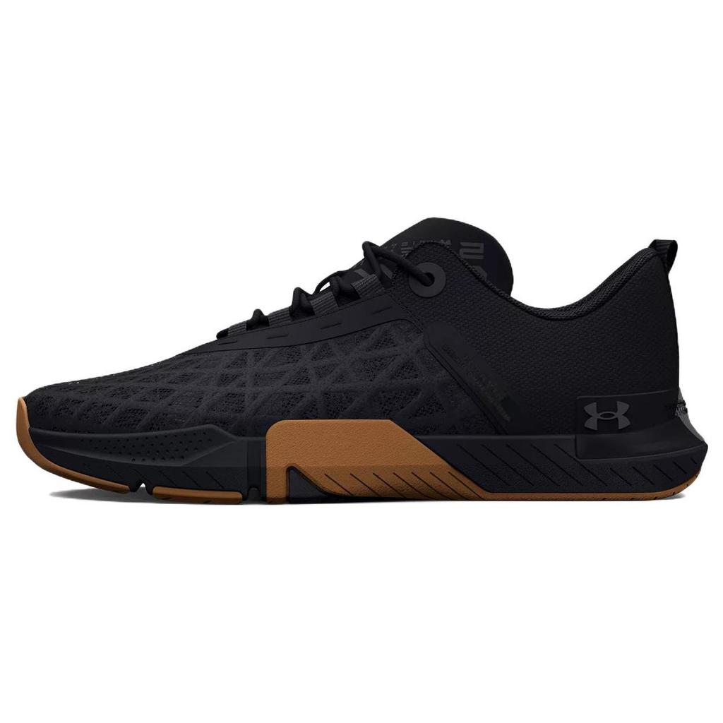 Under Armour TriBase Reign 5 Black Gum Men Sneakers Jet-Grey 3026021-001