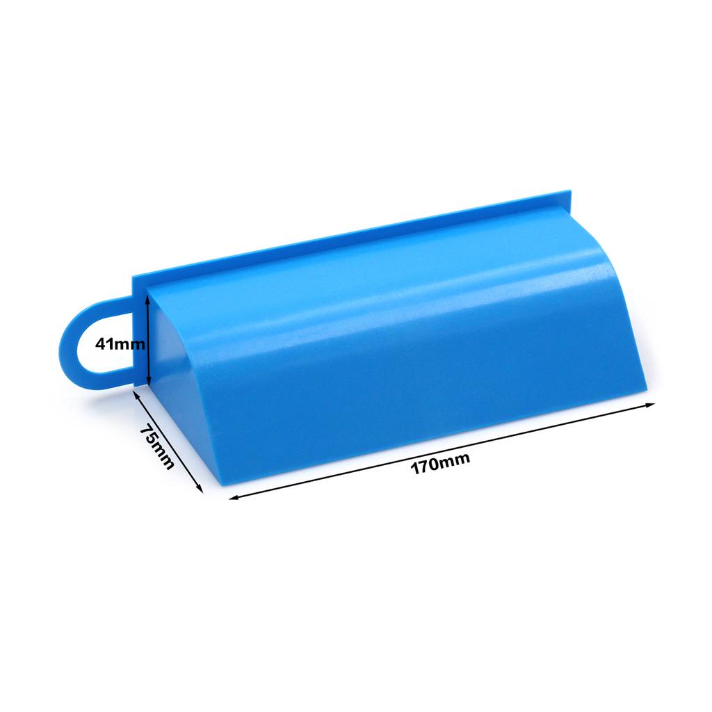 Air Intake Scoops, 2PCS Dynamic Cold Air Intake Systems Replacement for BMW E90 E91 E92 E93 (Blue)