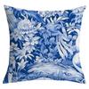 New Chinese Style Home Decoration Pillowcase Style Flower and Bird Pattern Cushion Cover Bedroom Living Room Sofa Pillow
