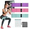 RUREO Hip Band Loop Exercise Band for Hips and Legs,