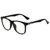 New Kejia Internet celebrity glasses frame men's retro literary flat glasses trend large frame thin glasses