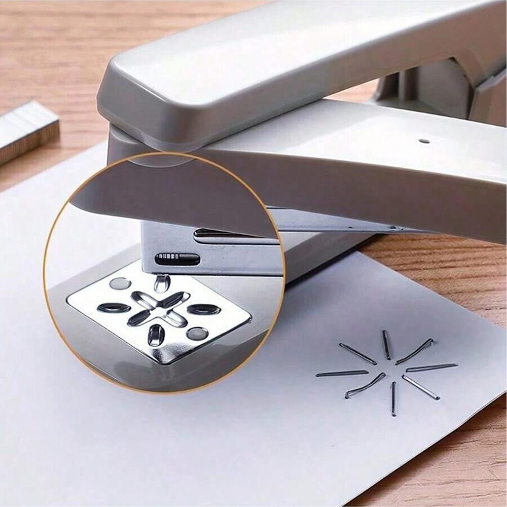 360-Degree Rotate Stapler Business Office Stationery School Classroom Bookbinding Supplies Stapler 25 Sheets Of Paper Capacity