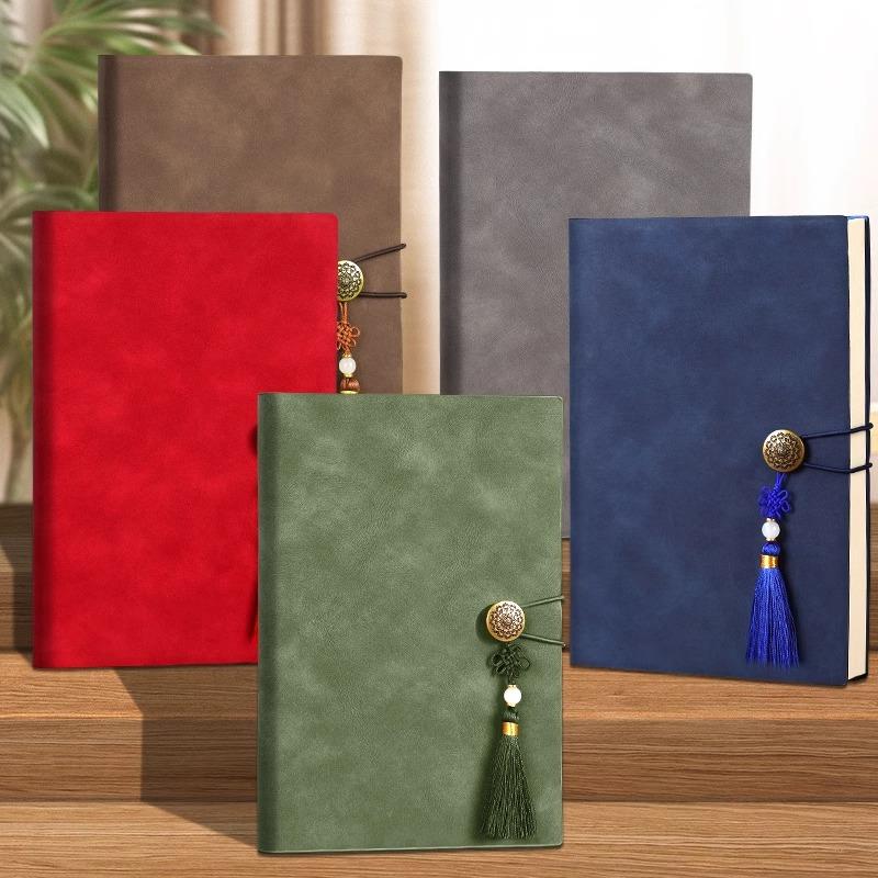 Notebook Thickened Retro Sheeppard Gift Box Business Office Meeting Record Book