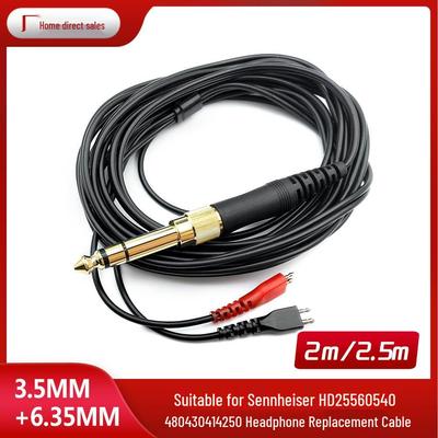 Sennheiser HD Series Headphone Audio Cable for HD25, HD560, HD540, HD480, HD430, and HD250 Models