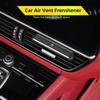 IJOPV1 Car Air Vent Perfume Flavoring Clip Fragrance Aromatherapy Freshener For Alfa Romeo 159 Giulietta Giulia 147 Mito 156 166 GT