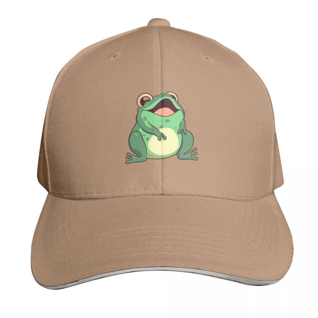 Inventiveness Screaming Froggy Baseball Cap Unisex Hat Birthday Luxury Cap Unisexs Big Size Hat Unisex Luxury Brand Womens