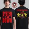 System Of A Down SOAD Warsaw Poland 2026 Exclusive Tee At PGE Narodowy On 18 And 19 July 2026 Two Sided T-Shirt