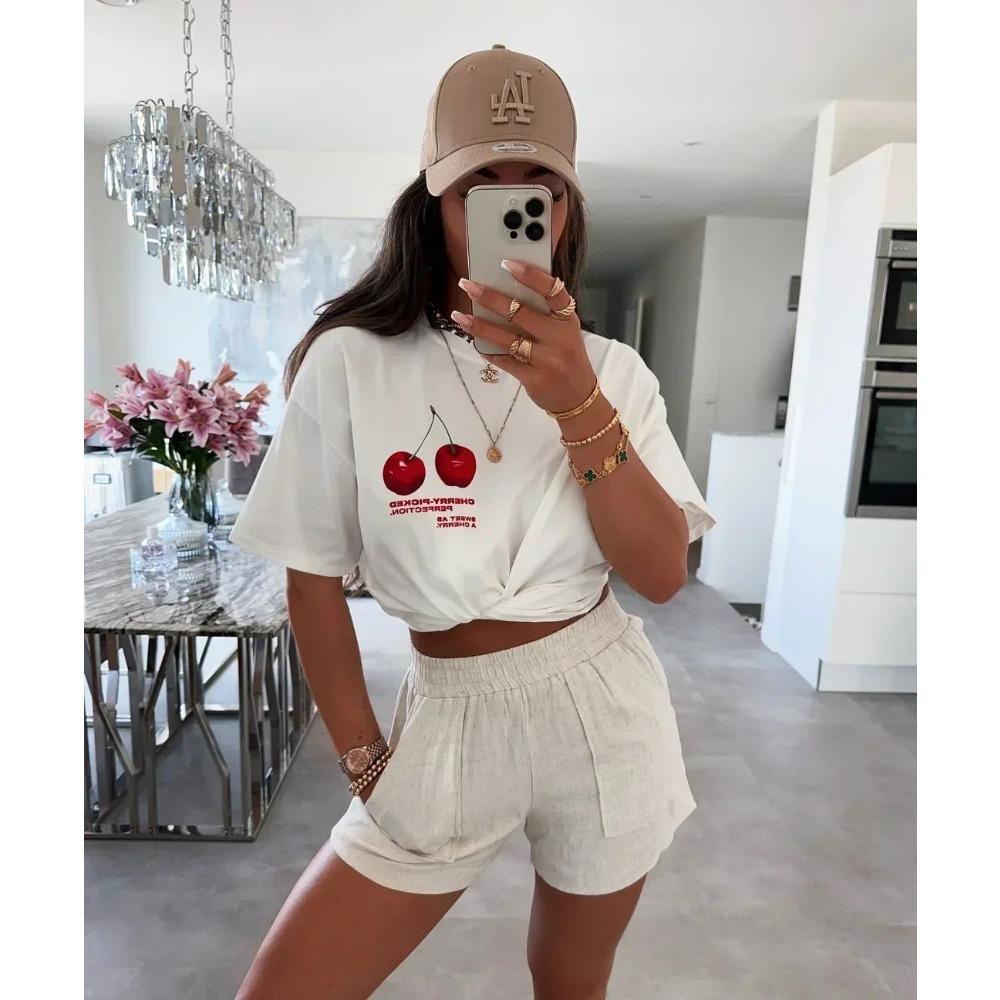 Oversized T-Shirt Hip Hop Women T Shirt Clothes Kanji Print Tshirt Short Sleeve Loose Streetwear Harajuku Tops Y2k Tees