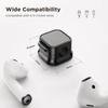 6Pcs Plastic Magnetic Cable Organizer Adhesive Smooth Cord Wire Cable Holder Adjustable Cable Management Clips Home Office