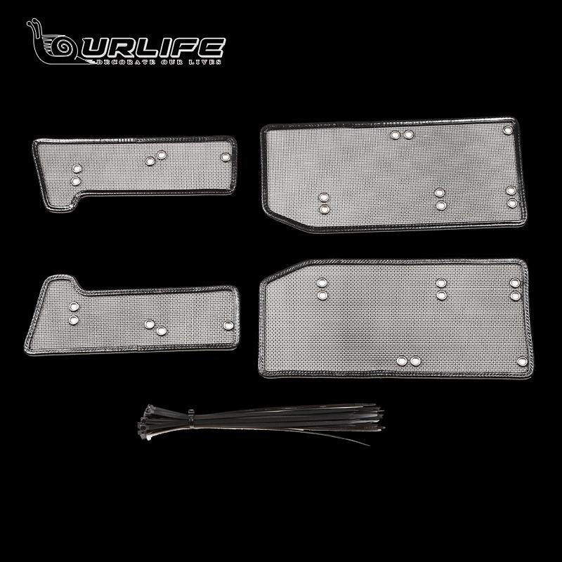 For Hyundai Elantra Avante  2022 CN7 Car Body Styling Grille Grill Insect Prevention Net Trim Front Defend Insects