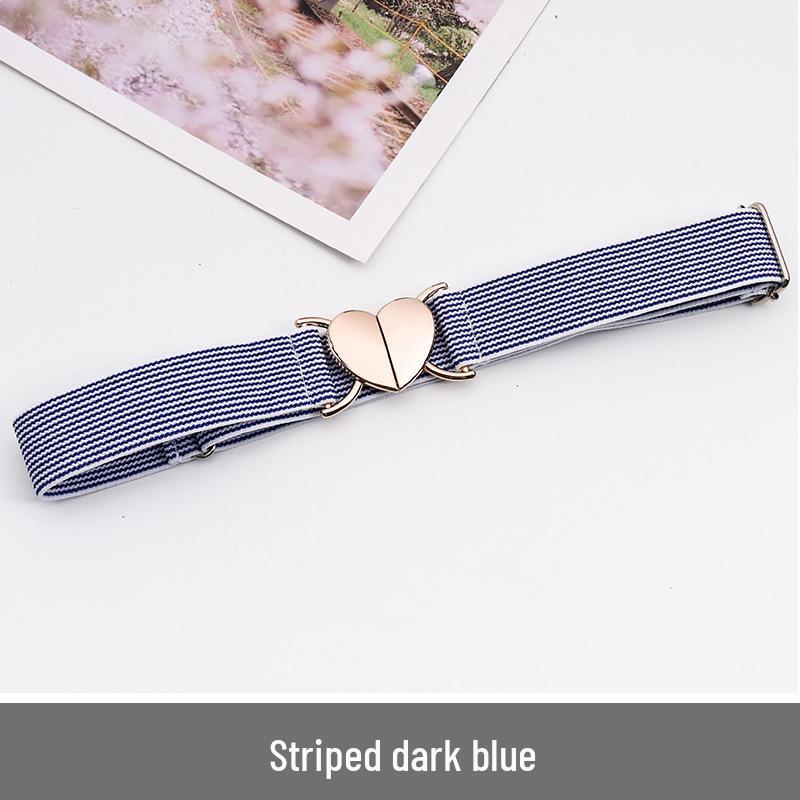 Adjustable Elastic Woven Belt with Hook for Men & Women