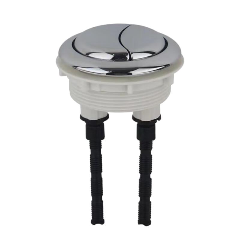 

Round Stainless Steel Toilet Tank Flush Button