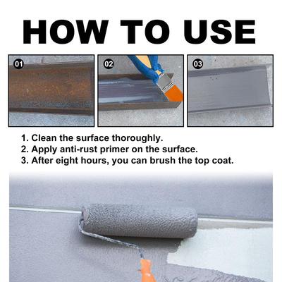 Multipurpose 100ml Rust Remover for Iron Metal Surfaces with Conversion Agent  for Home DIY Garage