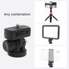 Tripod Mount Adapter ABS 180 Degree Rotatable Adapters Converter Accessories Fittings Replacement for 10 11 9